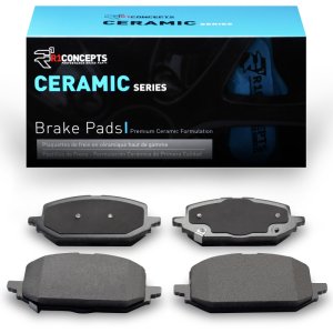 Chevrolet Onix Ceramic Brake Pads - Front - R1 Concepts - Premium Ceramic Formulation - `21-`22 Chevrolet Onix Ceramic Brake Pads - Front - R1 Concepts - Premium Ceramic Formulation - `21-`22